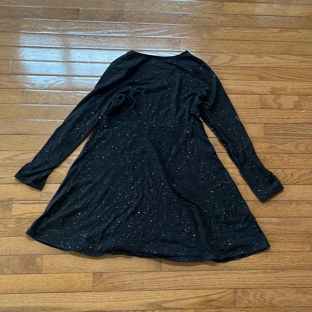 Black kids dress.